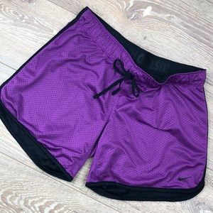 NWOT Nike Dri Fit purple athletic short MEDIUM